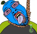 Hanging soyjak