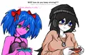 Playing vidya with Bury Pink Gril. Brimstone.