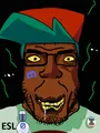 Ominous, the face he makes before molesting minors