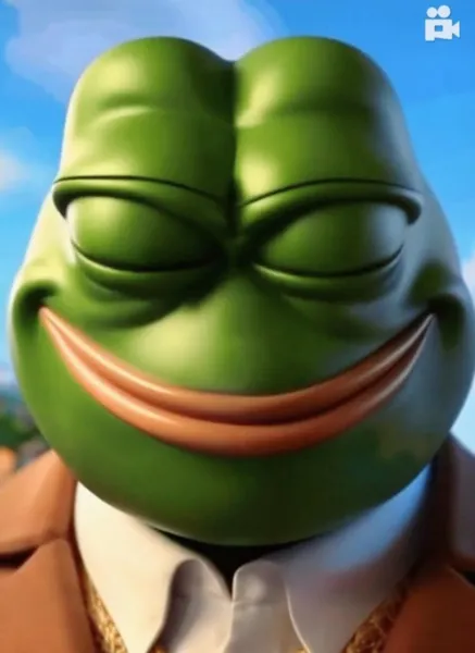 File:Frog trying not to laugh.jpg