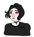 Doomer girl