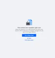 Deleted facebook account