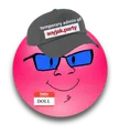 A pink dot is shown when ████████ ████ ███ ███████████, now STOP ASKING QUESTIONS!!! Represented by Doll.