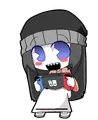 Soytan in some SNCA tranime artstyle