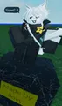 The statue in question.