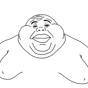 SoyBooru.com - 167258 - big lips closed mouth eyebrows fat gynaecomastia lips looking at you mutt series alicia xisters series muttvariants from meximutt series muttverse stubble subvariant branigger subvariant fat.png