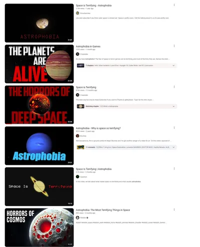 Guys, did you ever think of how terrifying space actually is. Like I don't think I can sleep on the couch tonight. Hope my wife and her boyfriend let me snuggle with them to shield me from anything scary...