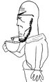 Ditto but as a template with an altered head shape.