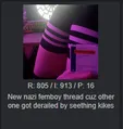 >800 and possibly more replies