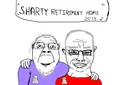 Chud and Troon 60 years later