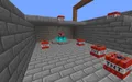 The church being griefed as retribution.