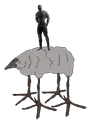Creature and Gigachad