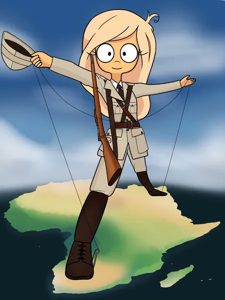 File:Coco ongezellig over africa.jpg