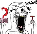 As a commie.