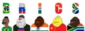 Found on a drawing depicting BRICS countries