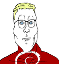 He really looked like this.