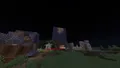 The lavacast spawn as seen from the outside.