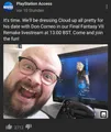 The community post