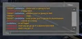 Messages of Jimbo erping with a fake Mist