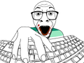 As a faggot