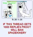 Threads such as this are both a symptom and a cause of the spiral.