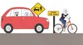 Chadjak making drivercucks seethe with his based bicycle