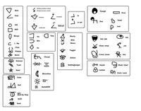 A collected set of Jakoglyphics, known as "Volume 1".