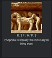 example A of zoophilia