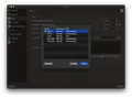 The screen you should be on for choosing your java version. Set under Settings>Java>Auto-detect.