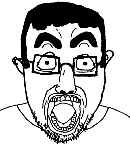 File:Neckbeard chud front.png