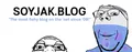 "The most fishy blog on the 'net". Made by Chudákov.