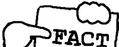 Hands pointing to "FACT" sign