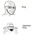 Thing :(Thing, Japan :O