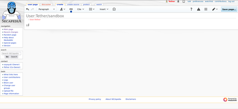 File:Very old SECApedia screenshot.png