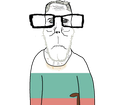 senile bulgy