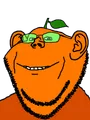 Impish soyjak ears as froot
