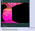 This one is the funniest XES AN ACTUAL FAGGOT GEEEEEEG