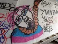 Graffiti of Bernd ACKing