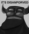 It's disanporved