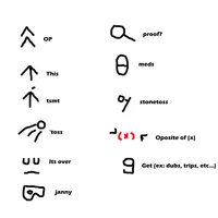Prototype "Volume 2" glyphs propositions