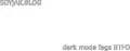 "Dark mode fags btfo".Made by Gem Control