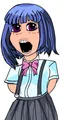 Uncanny brimstone depicting Rika as Cobson