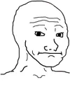 Pursed lips Wojak