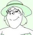 Femjak as the 'fe mascot.