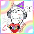 Whowezome zoyjak howding a heawt - thiz one actuawwy pwedatez the twend by zevewaw monthz (@_@)