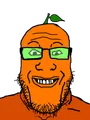 Markiplier soyjak as froot