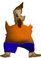 Sloppy as the Bully from Baldi's Basics.