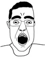 Churnd, a fusionjak of Bernd and Patrick (notice the open mouth and the eyes).
