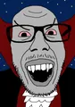 Punkjak as a vampire.