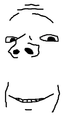 Wholesome Soyjak face